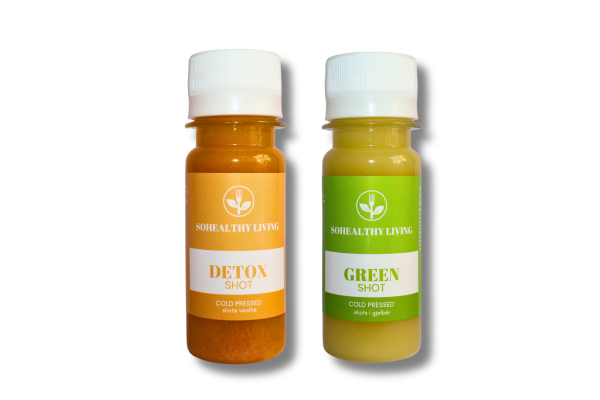 PAKETA DETOX SHOT & GREEN SHOT