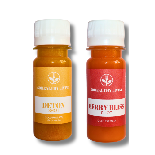 PAKETA DETOX SHOT & BERRY BLISS