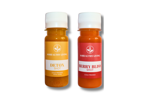 dfhdgj PAKETA DETOX SHOT & BERRY BLISS(14 Shishe)